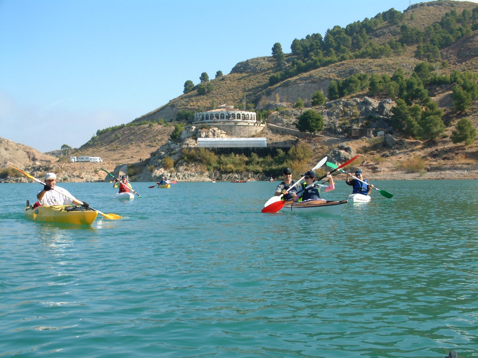  embalse del negratín