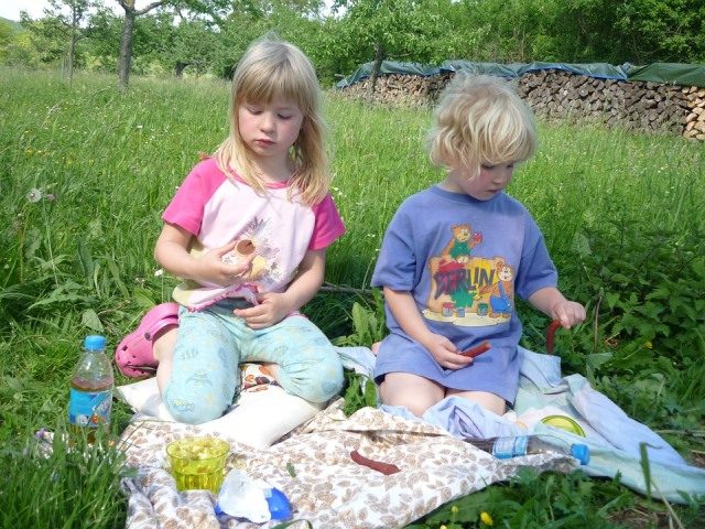 planes con niños en primavera