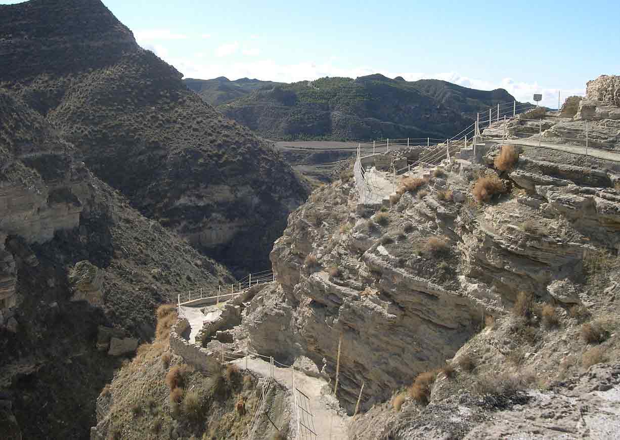 Asentamiento-de-Castellón-Alto-en-Galera