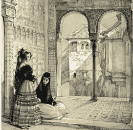 Cuentos de la Alhambra de Washigton Irving