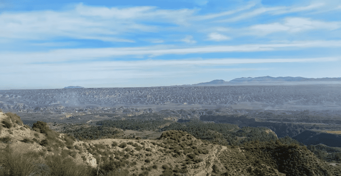 Mirador del Águila en Fonelas