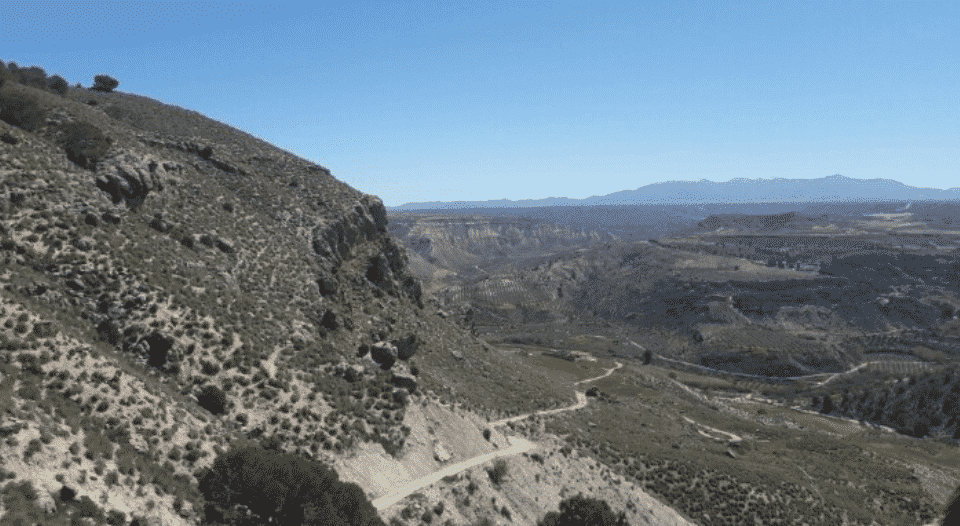 Mirador del Balneario de Alicún