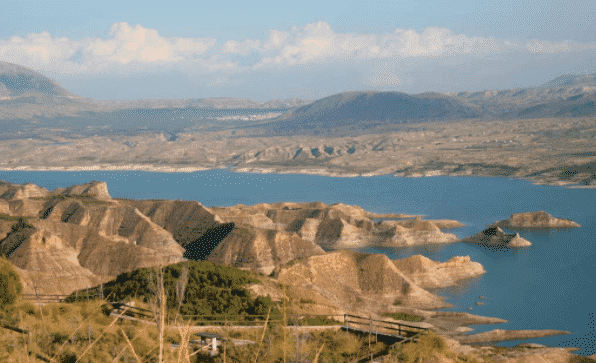 Mirador del Negratín en Cuevas del Campo