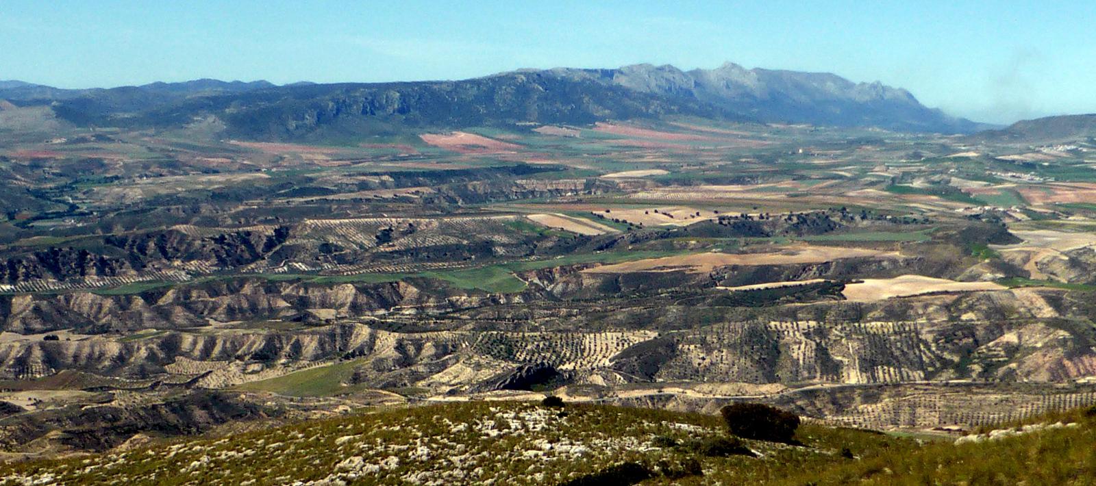 Vistas desde el Cero Mencal en Pedro Martínez