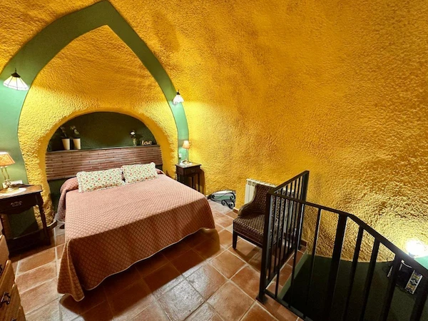 Casas cueva de Granada tradicional