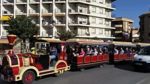 Tren turistico de Guadix